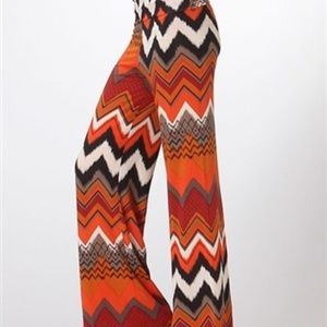 Multi Palazzo Pants